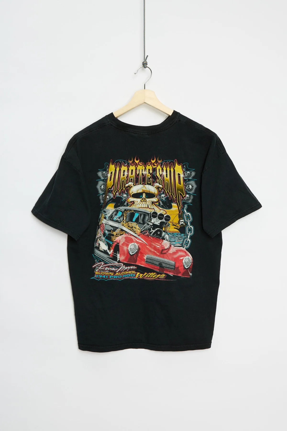 Pro Mod Willys Dragrace tee (XL) sold by Livid Jeans product image thumbnail 2