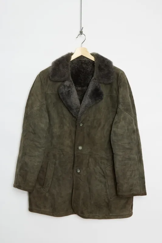 80's Shearling coat (XL) made by Livid Jeans