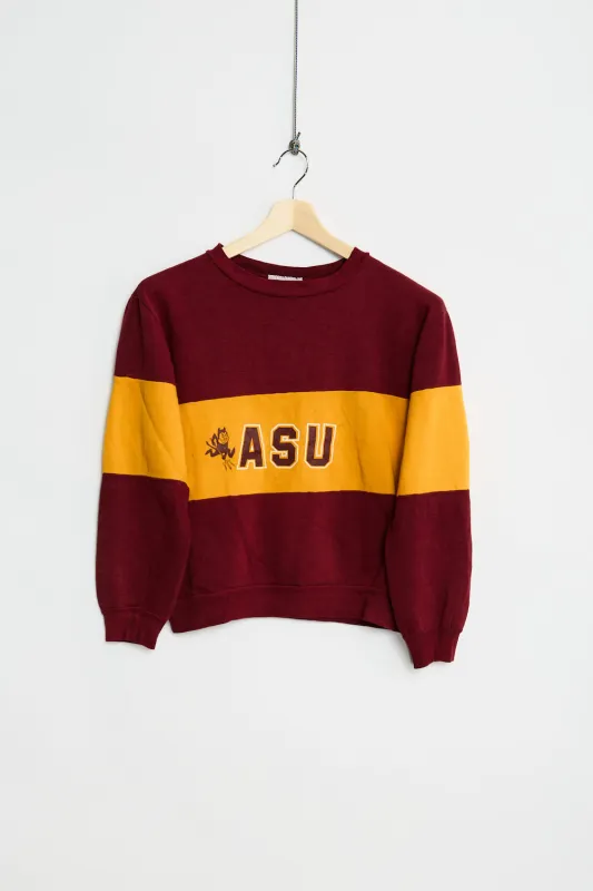 80's ASU cropped sweat (L) made by Vintage