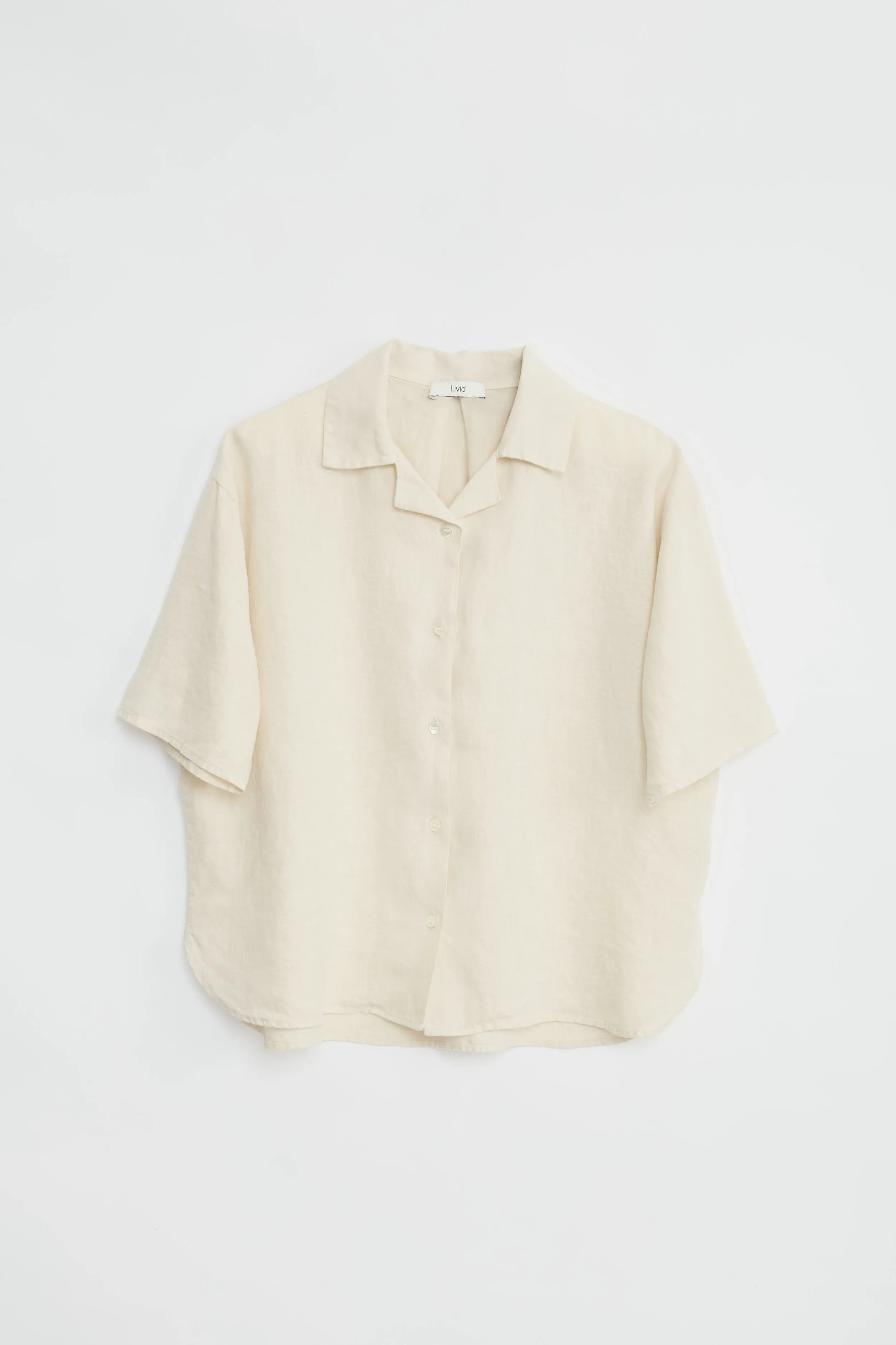 Ayla Dove Linen sold by Livid Jeans