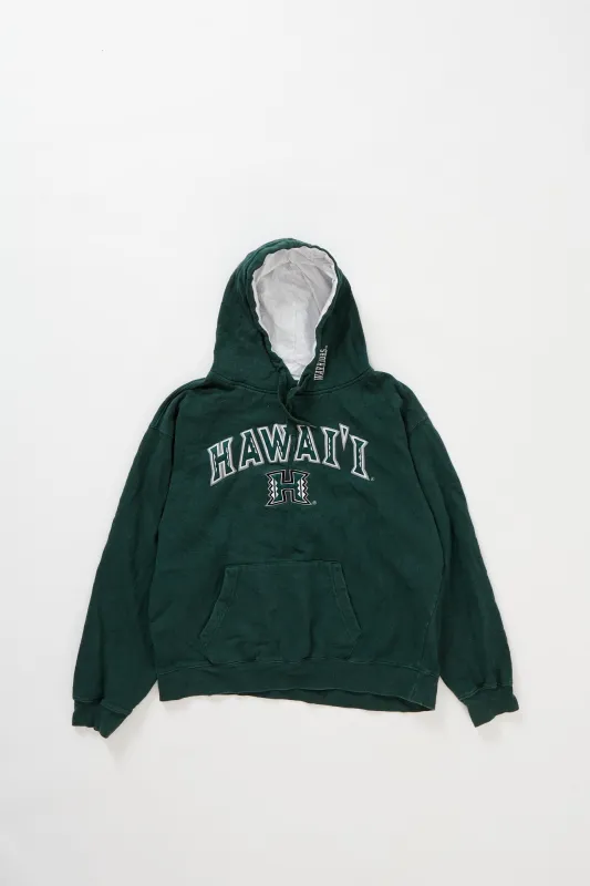 Hawaii Warriors hoodie (2XL) made by Livid Jeans