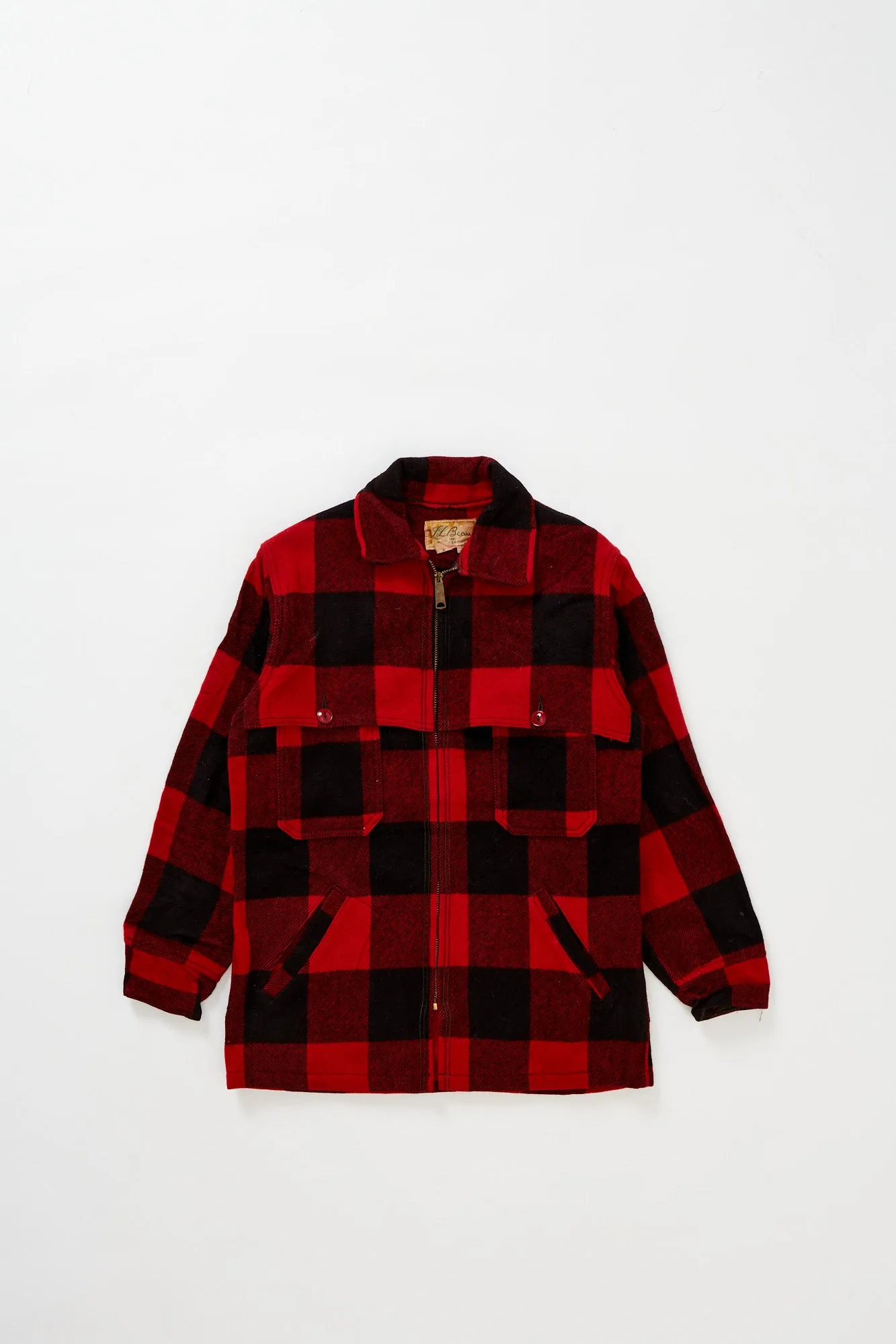 60's L.L. Bean wool jacket (S) sold by Livid Jeans