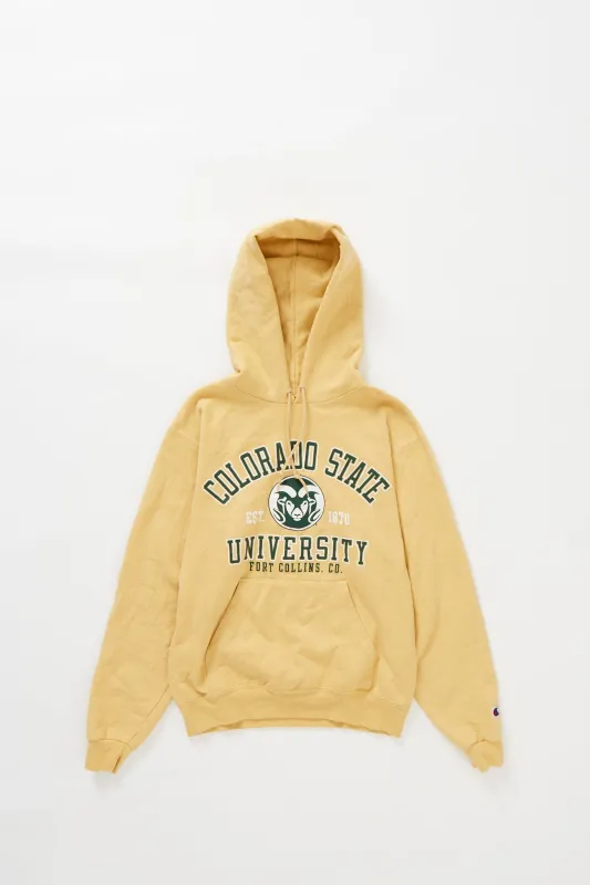 Colorado State u hoodie (S) made by Vintage