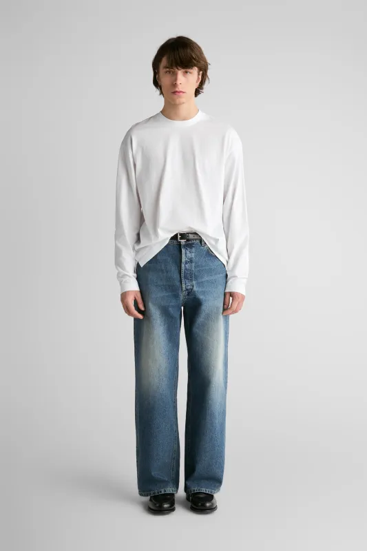 Needle White made by Livid Jeans