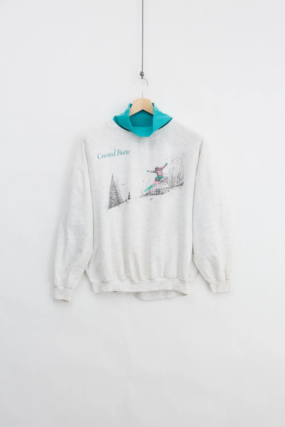 80's Turtleneck Sweater (M) sold by Livid Jeans