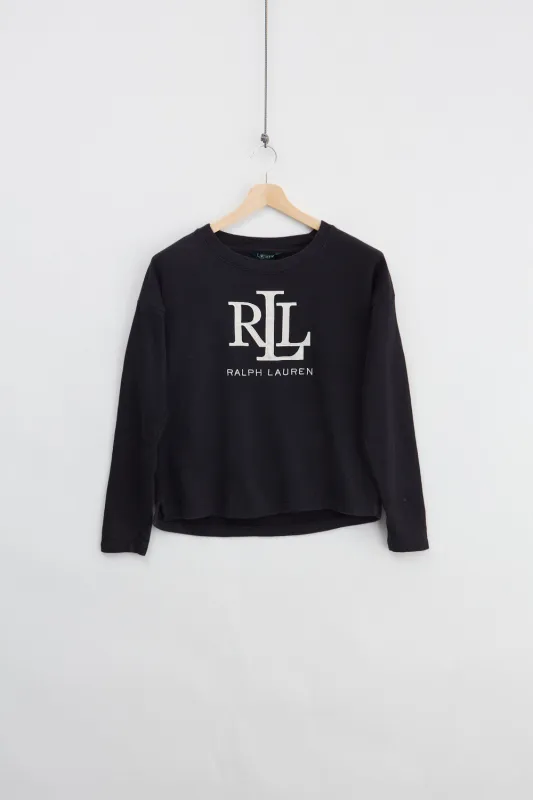 Womens Lauren by Ralph Lauren Crewneck (M) made by Vintage
