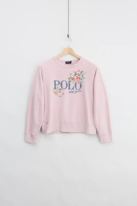 Womens Polo Ralph Lauren Crewneck (XL) made by Vintage
