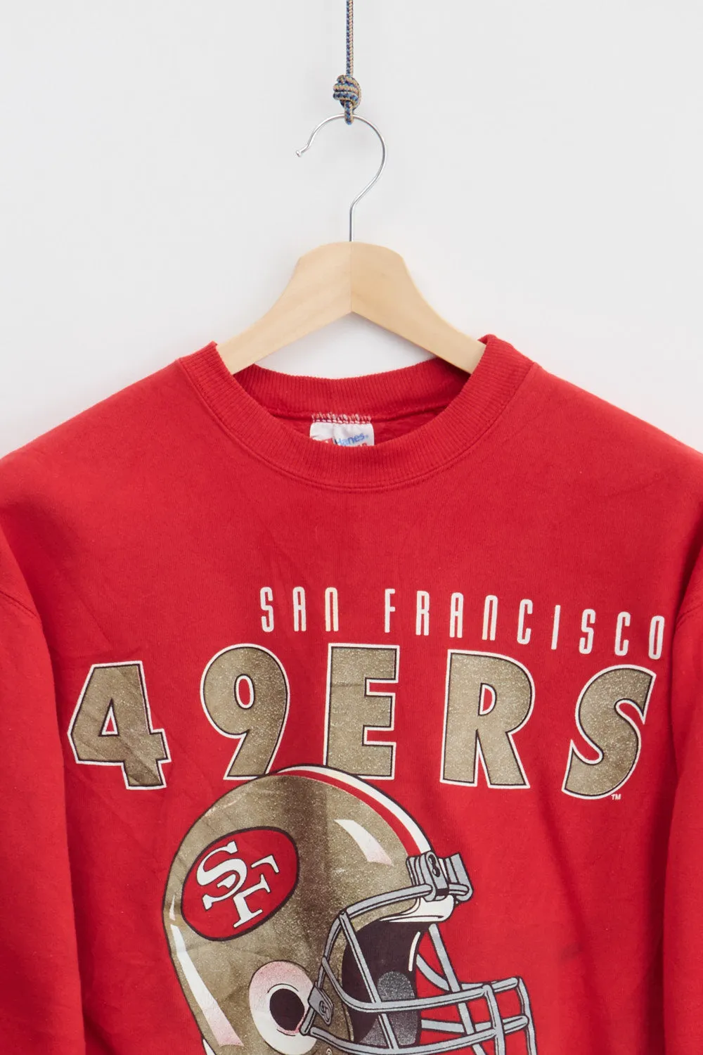 SF 49ers Crewneck (L) sold by Livid Jeans product image thumbnail 2
