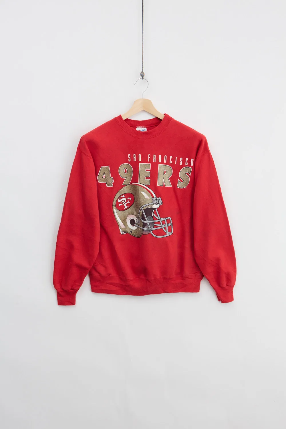 SF 49ers Crewneck (L) sold by Livid Jeans
