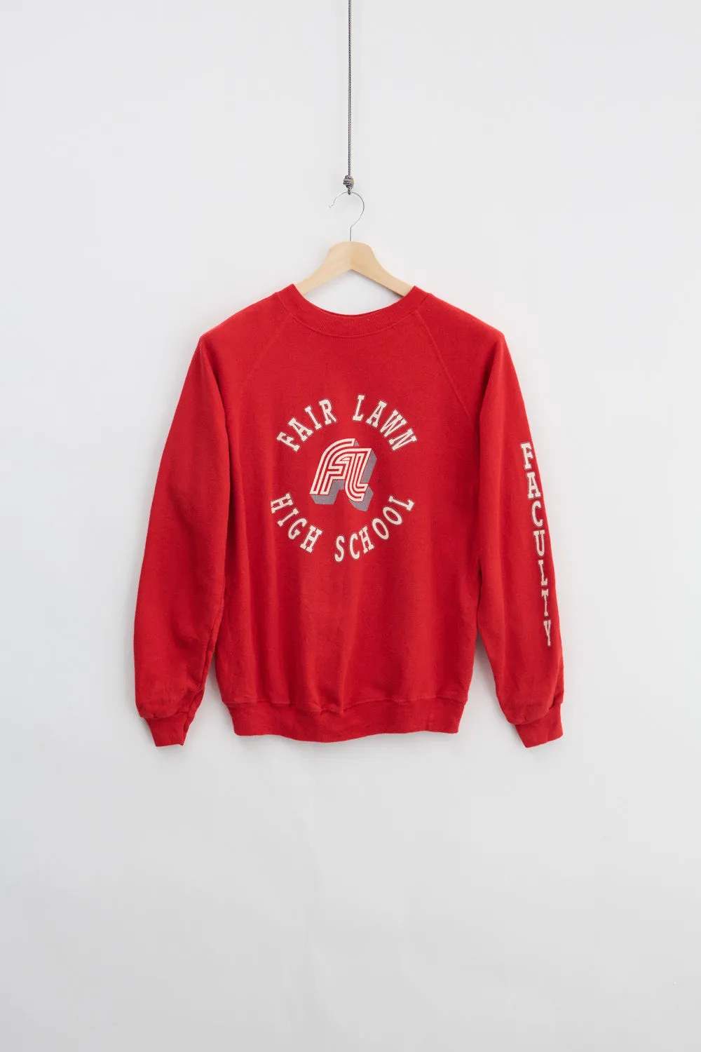 Fair Law HS Crewneck (L) sold by Livid Jeans