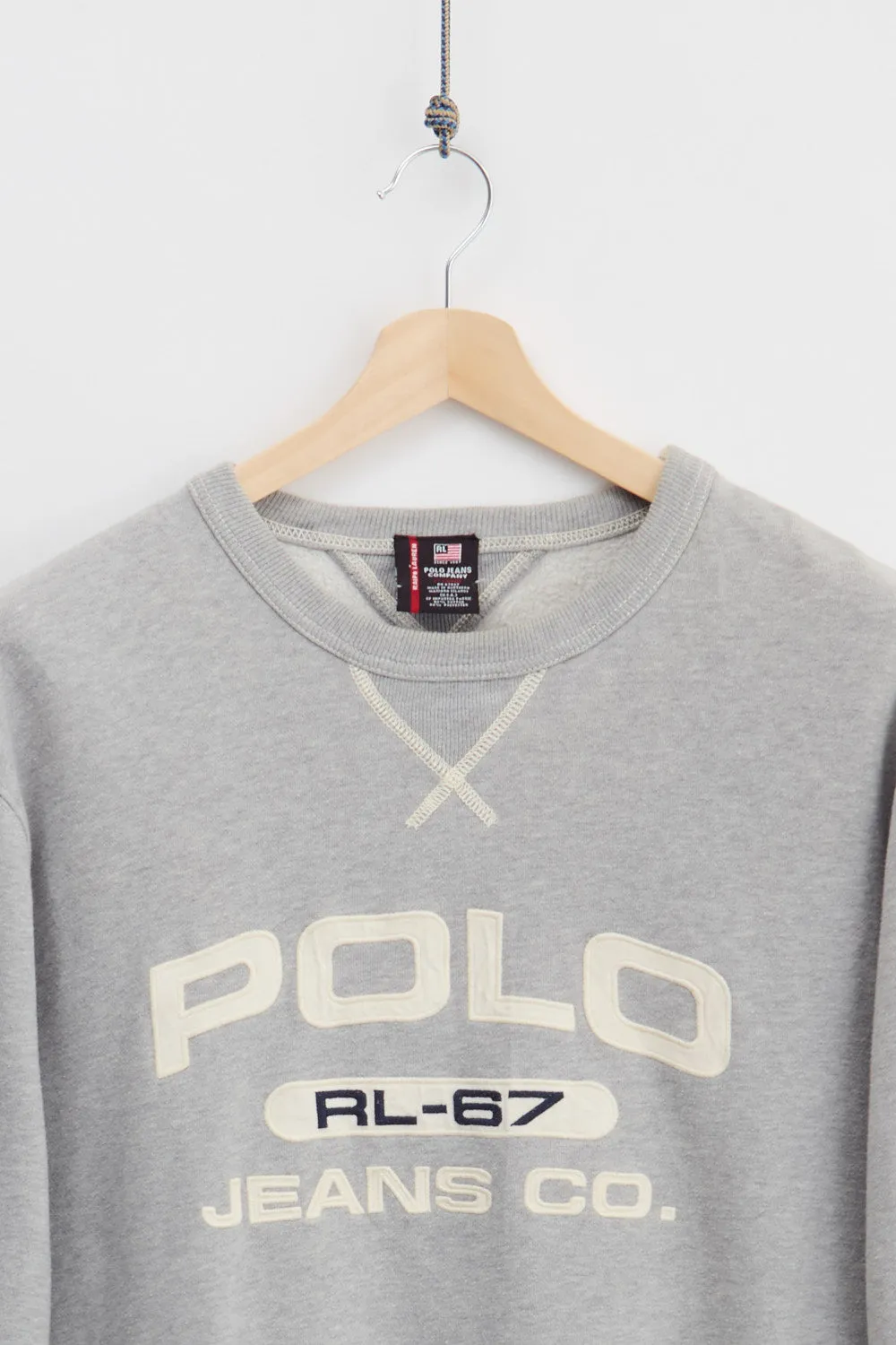 Ralph Lauren Polo Jeans Co. Crewneck (XL) sold by Livid Jeans product image thumbnail 2