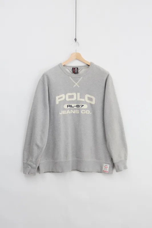 Ralph Lauren Polo Jeans Co. Crewneck  (XL) made by Vintage
