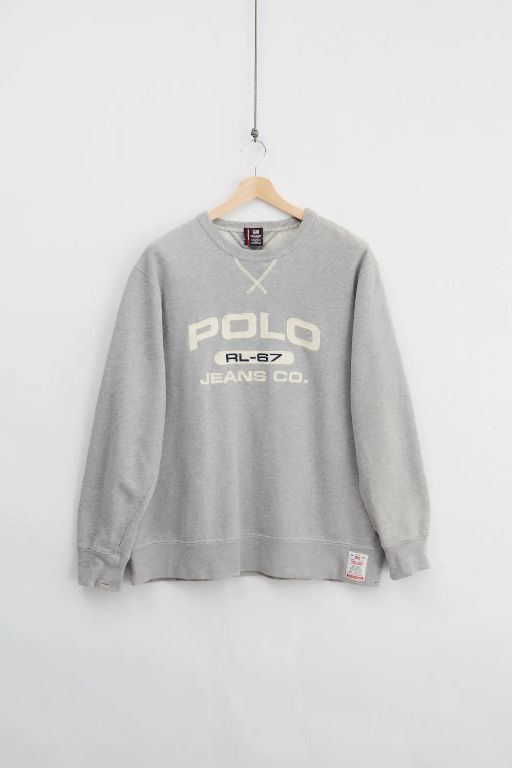 Ralph Lauren Polo Jeans Co. Crewneck (XL) sold by Livid Jeans
