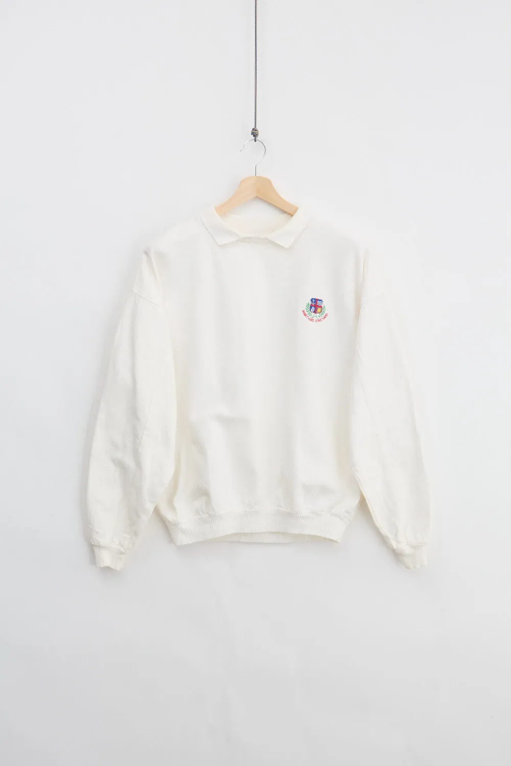 Martha's Vineyard Crewneck (L) sold by Livid Jeans