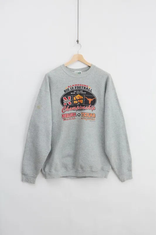 1999 Big 12 Football Championship Crewneck (XL) made by Vintage