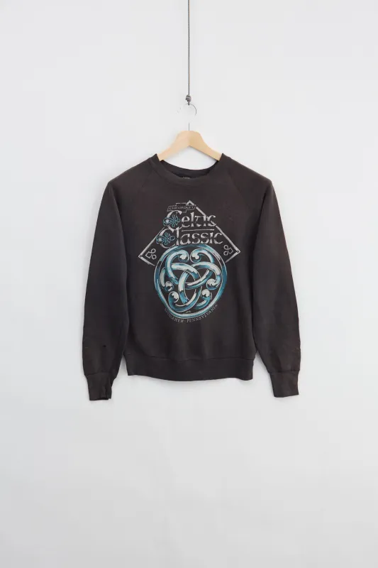 1989 Celtic Classic Crewneck (M) made by Vintage