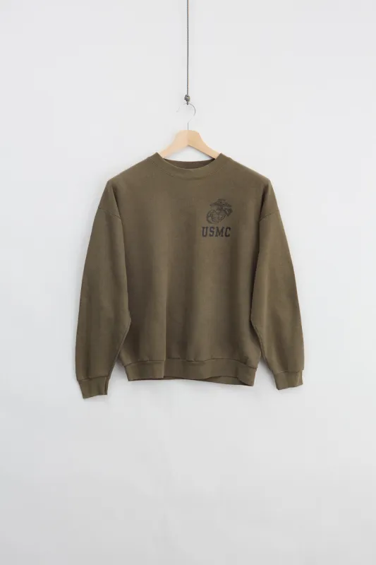 US Marine Corps Crewneck (L) made by Vintage
