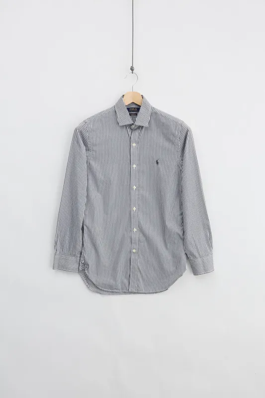 Polo Ralph Lauren Striped Shirt (S) made by Vintage