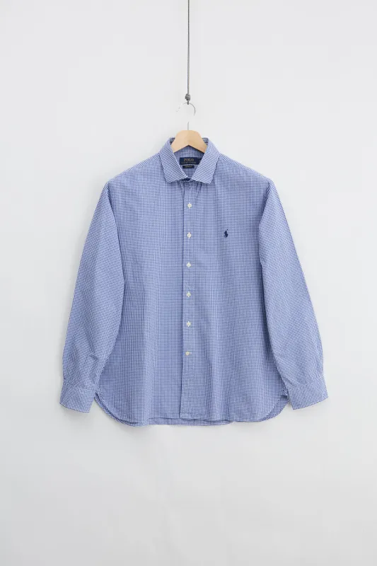 Polo Ralph Lauren Checked Shirt (XL) made by Vintage