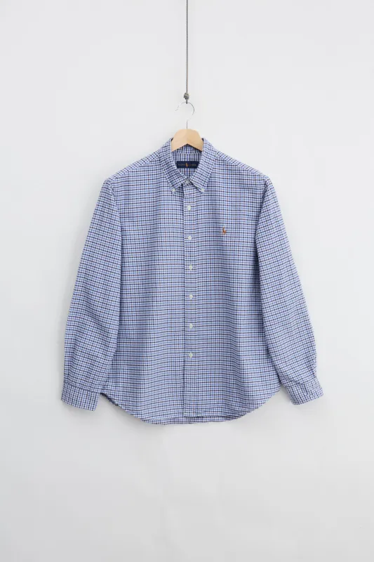 Ralph Lauren Checked Shirt (XL) made by Vintage