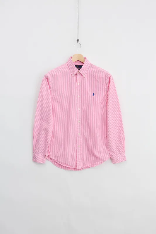Ralph Lauren Striped Shirt (S) made by Vintage