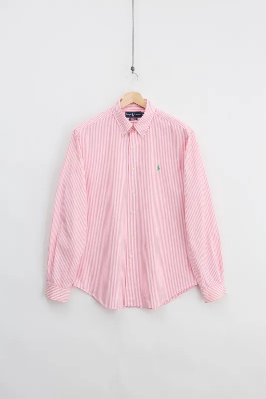 Ralph Lauren Striped Shirt (L) made by Vintage