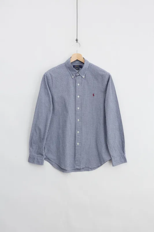 Polo Ralph Lauren Checked Shirt (L) made by Livid Jeans
