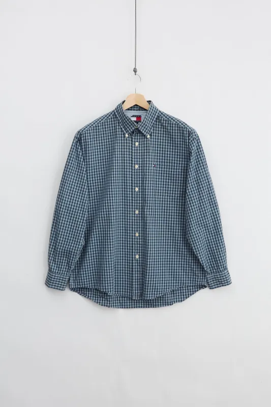 Tommy Hilfiger Checked Shirt (L) made by Livid Jeans