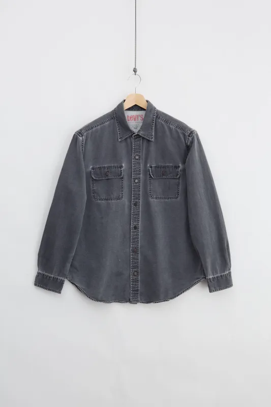Levi's Denim Shirt (L) made by Livid Jeans