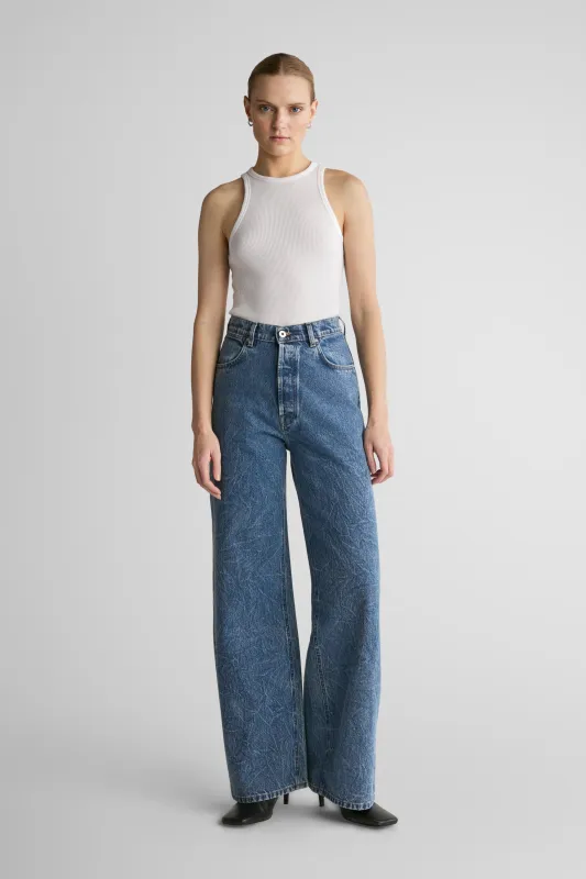 Keri Japan Kobe Blue made by Livid Jeans