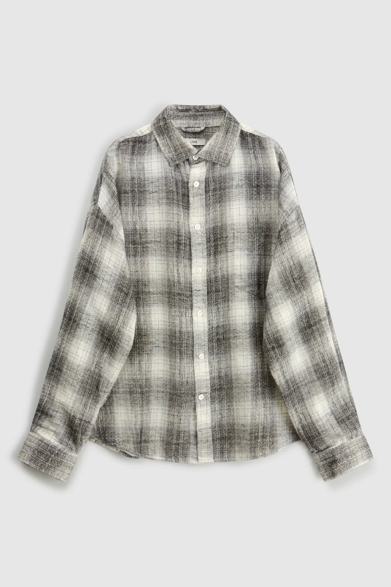 Tim Black Check Bonded sold by Livid Jeans