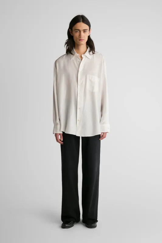 Russ White Fine Silk made by Livid Jeans