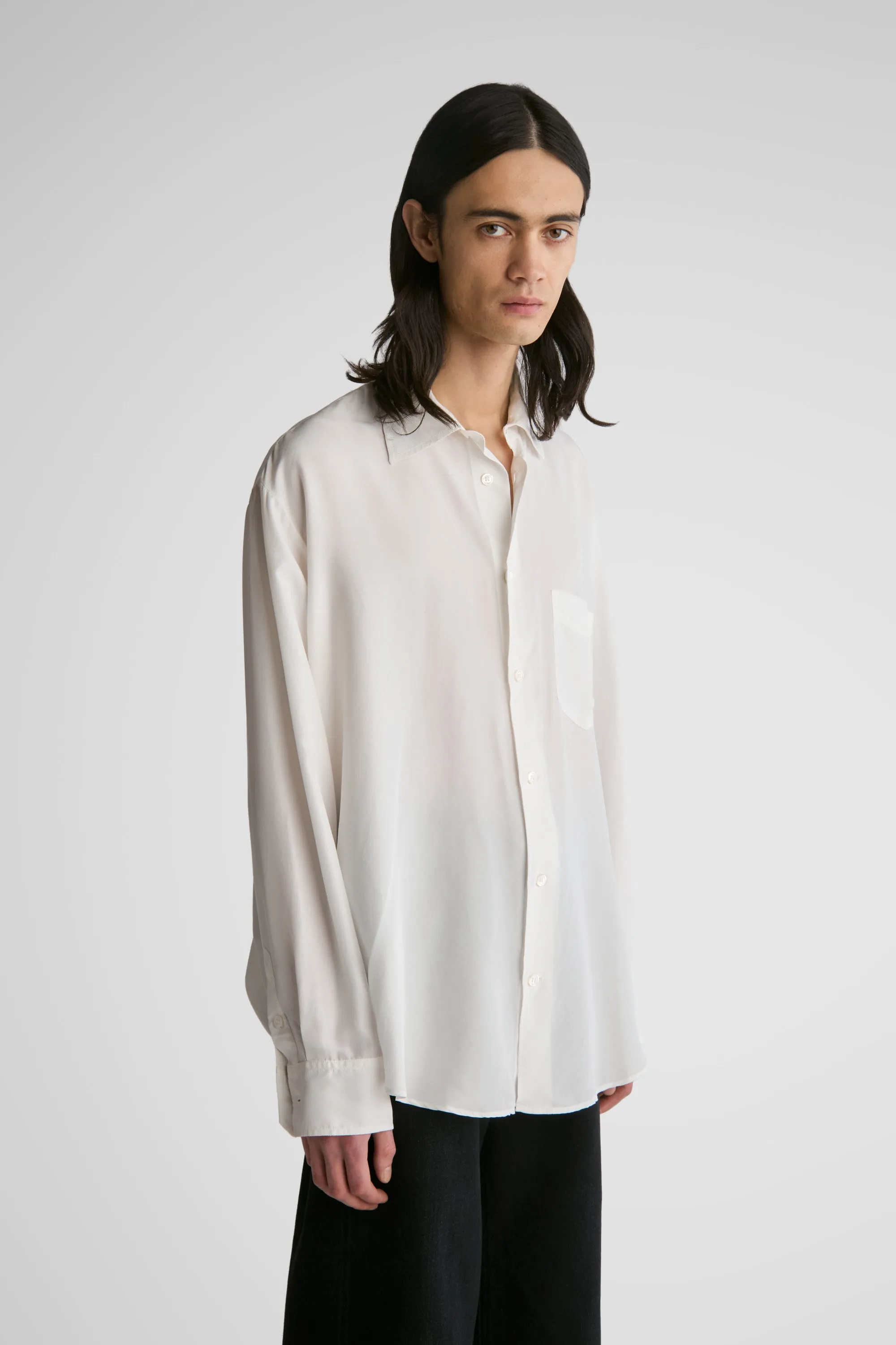 Russ White Fine Silk sold by Livid Jeans product image thumbnail 4