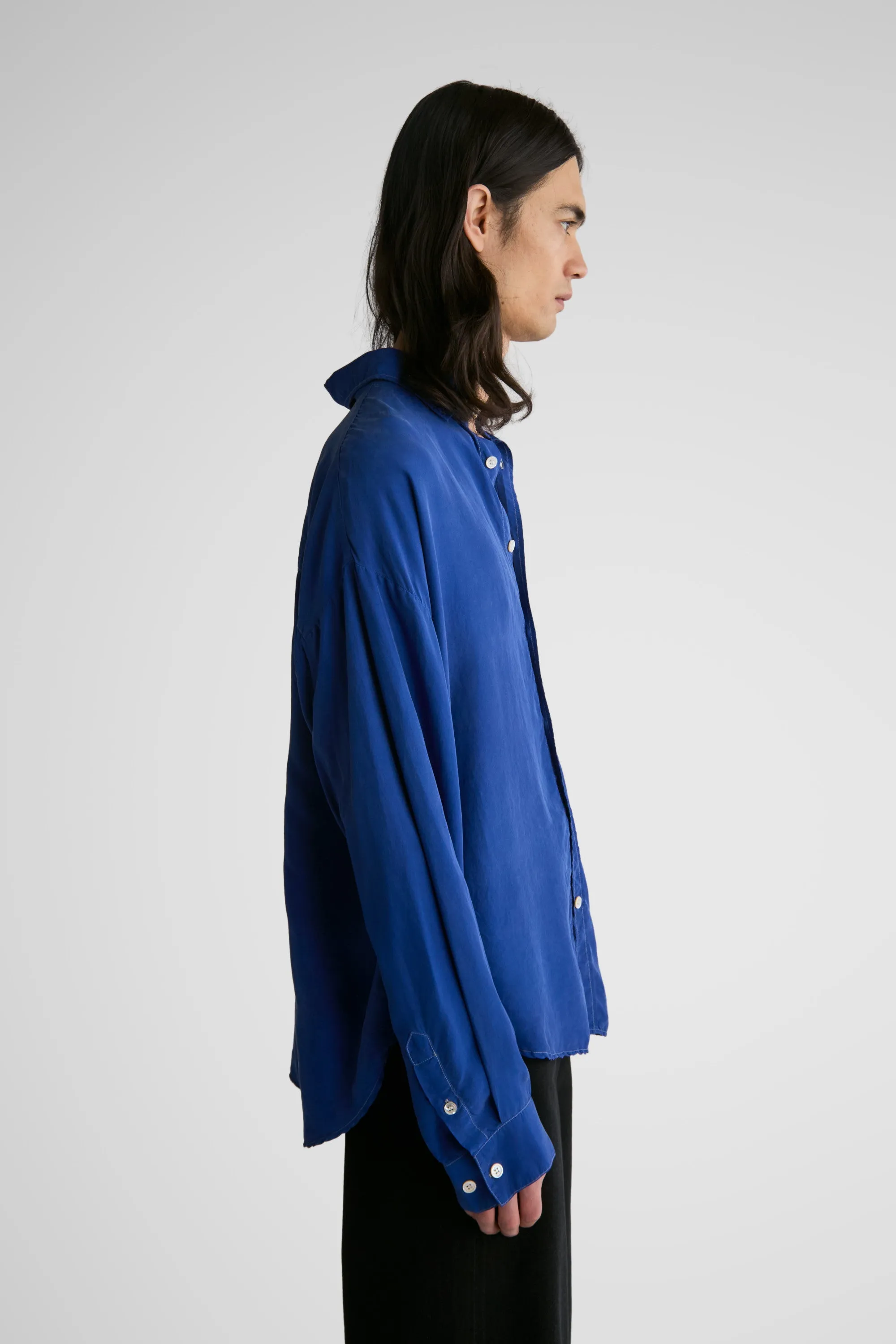 Russ Bright Cobalt Fine Silk sold by Livid Jeans product image thumbnail 5