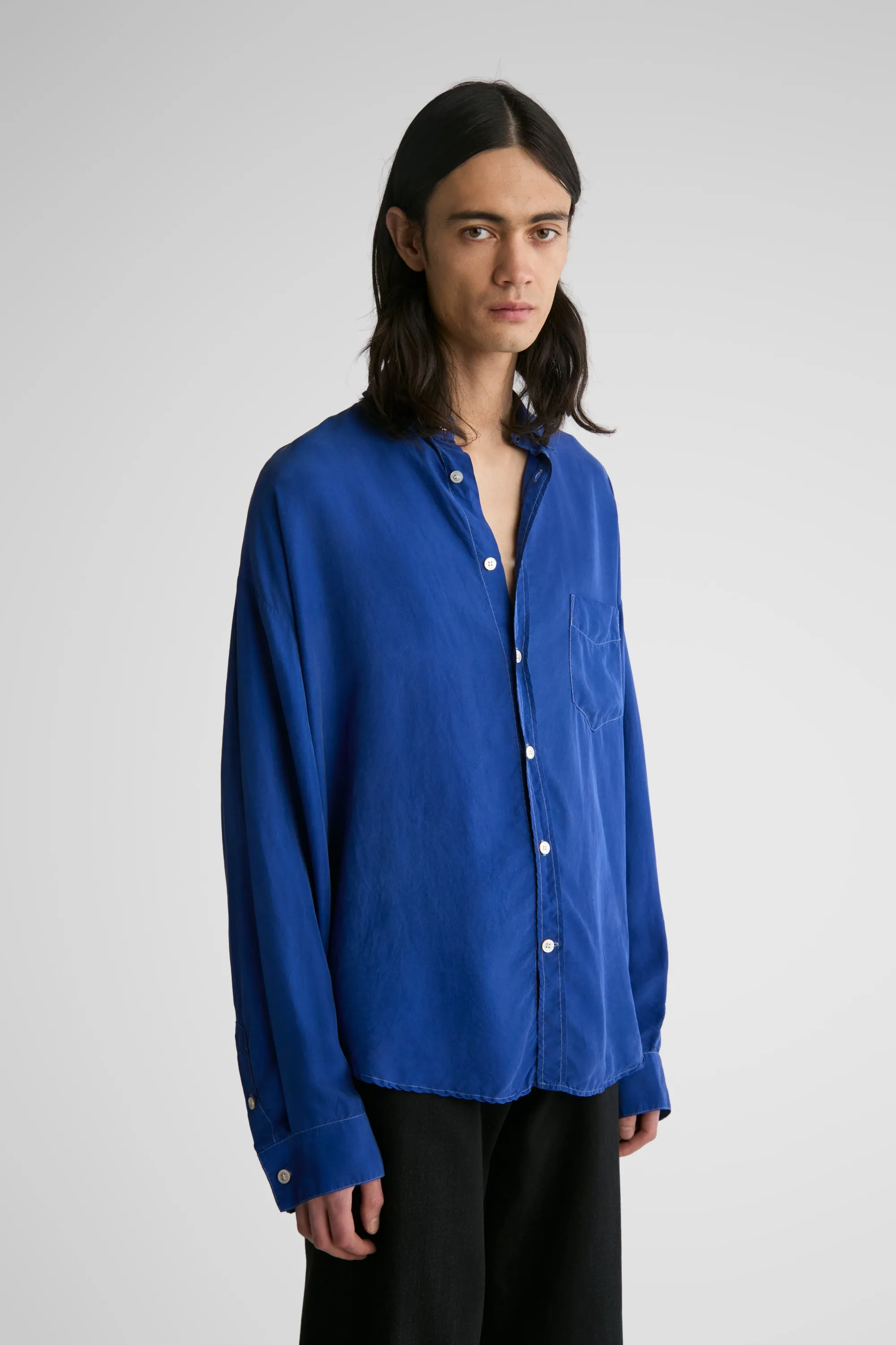 Russ Bright Cobalt Fine Silk sold by Livid Jeans product image thumbnail 4