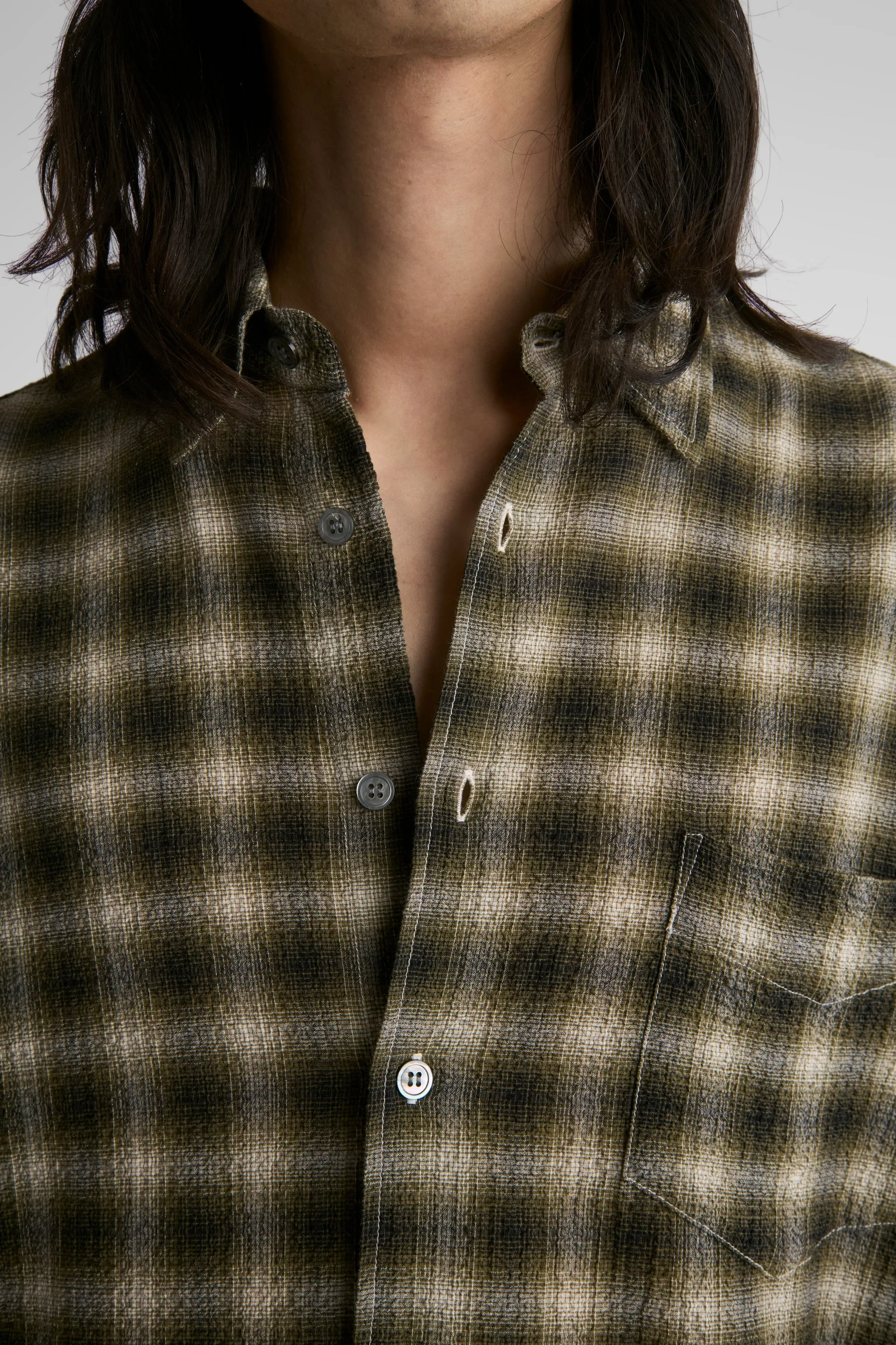 Keen Green Seersucker sold by Livid Jeans product image thumbnail 2