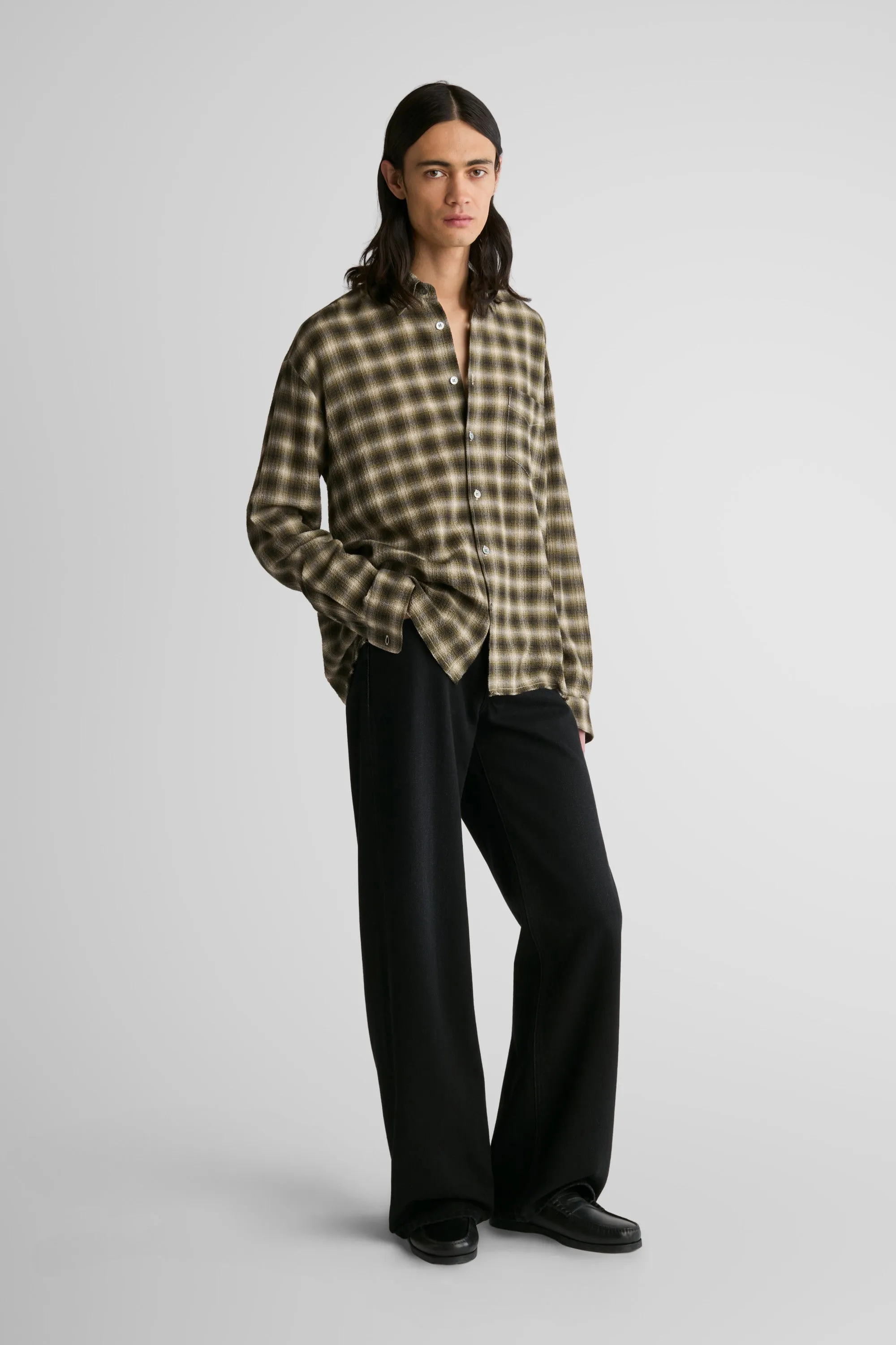 Keen Green Seersucker sold by Livid Jeans