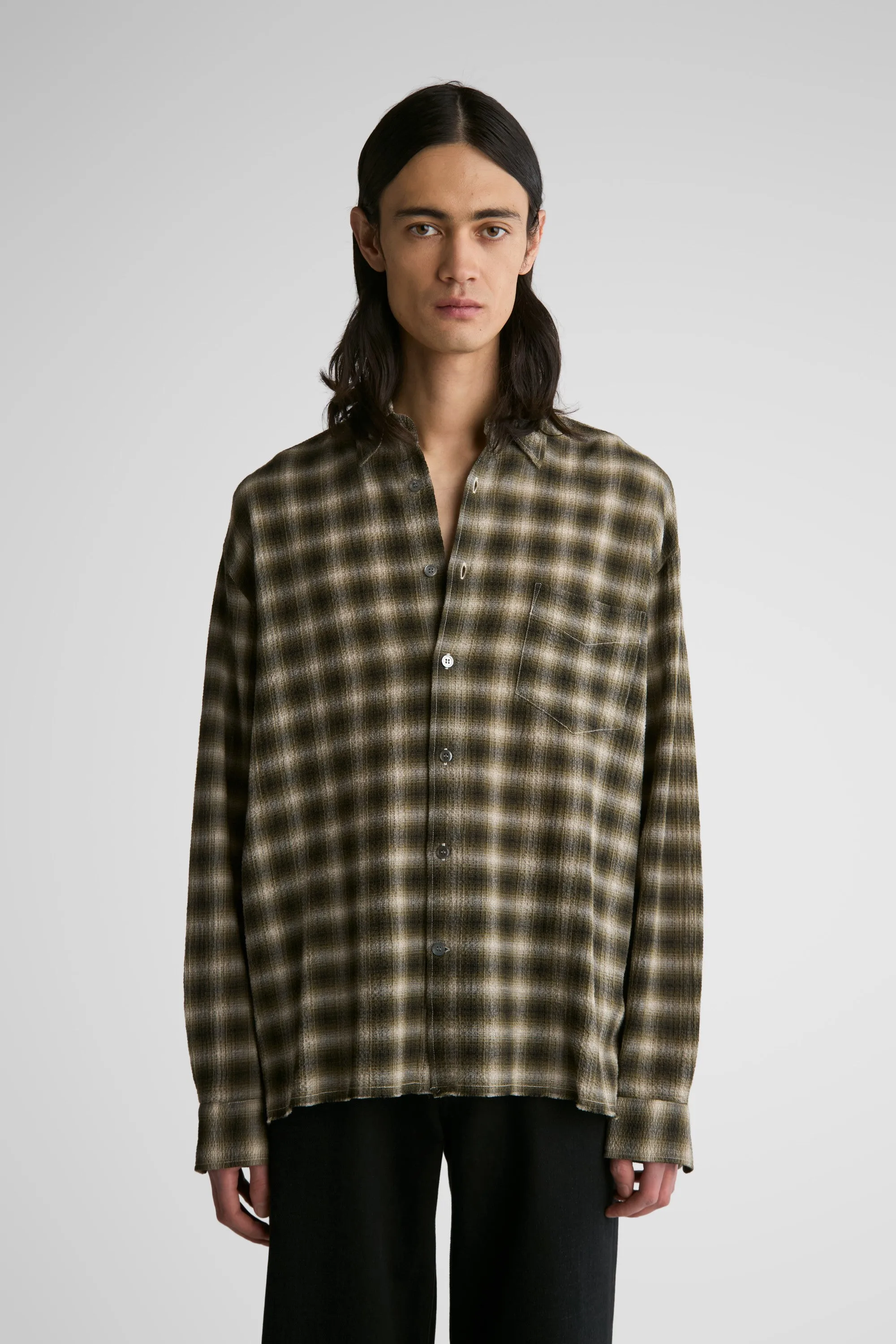 Keen Green Seersucker sold by Livid Jeans product image thumbnail 3