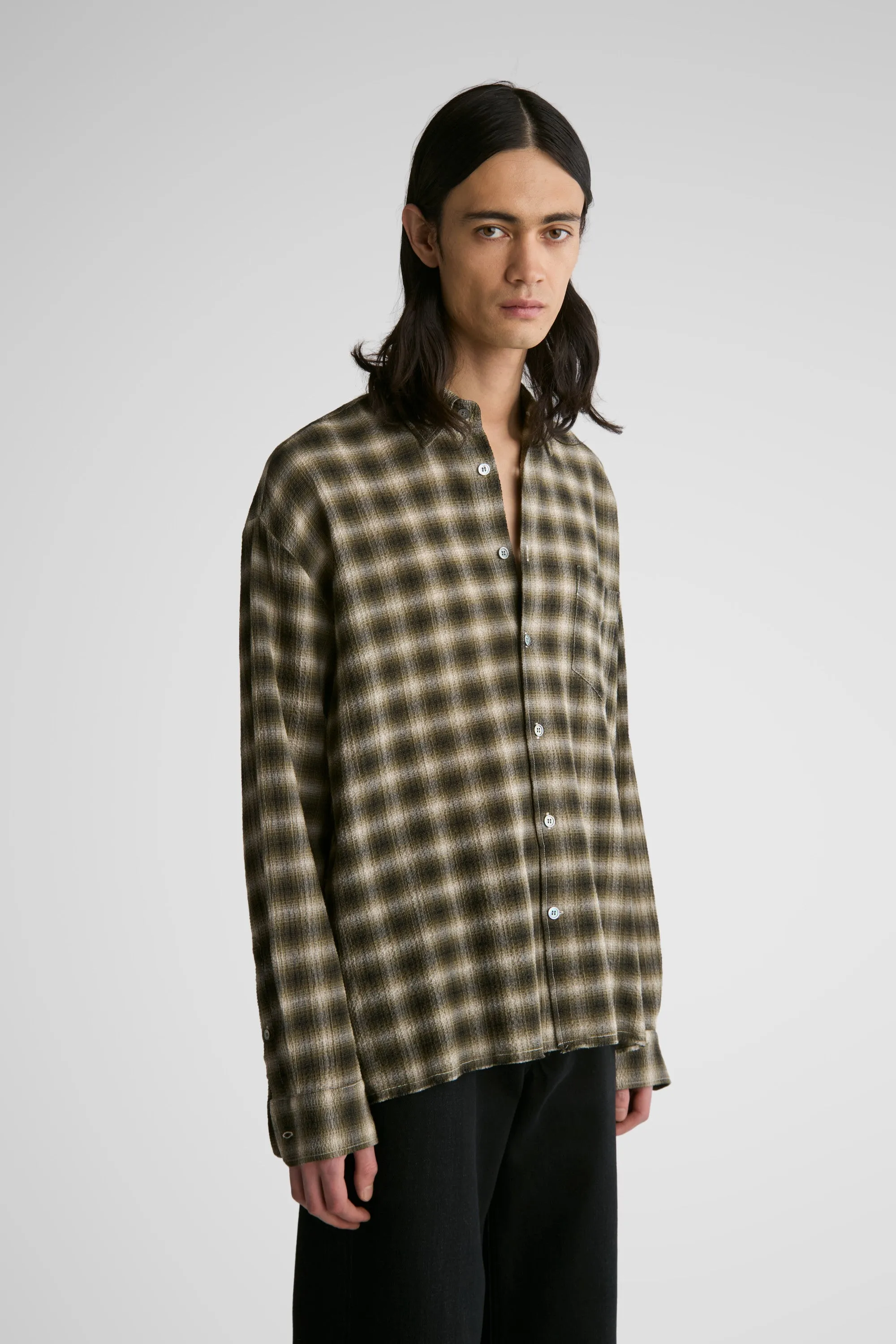 Keen Green Seersucker sold by Livid Jeans product image thumbnail 4