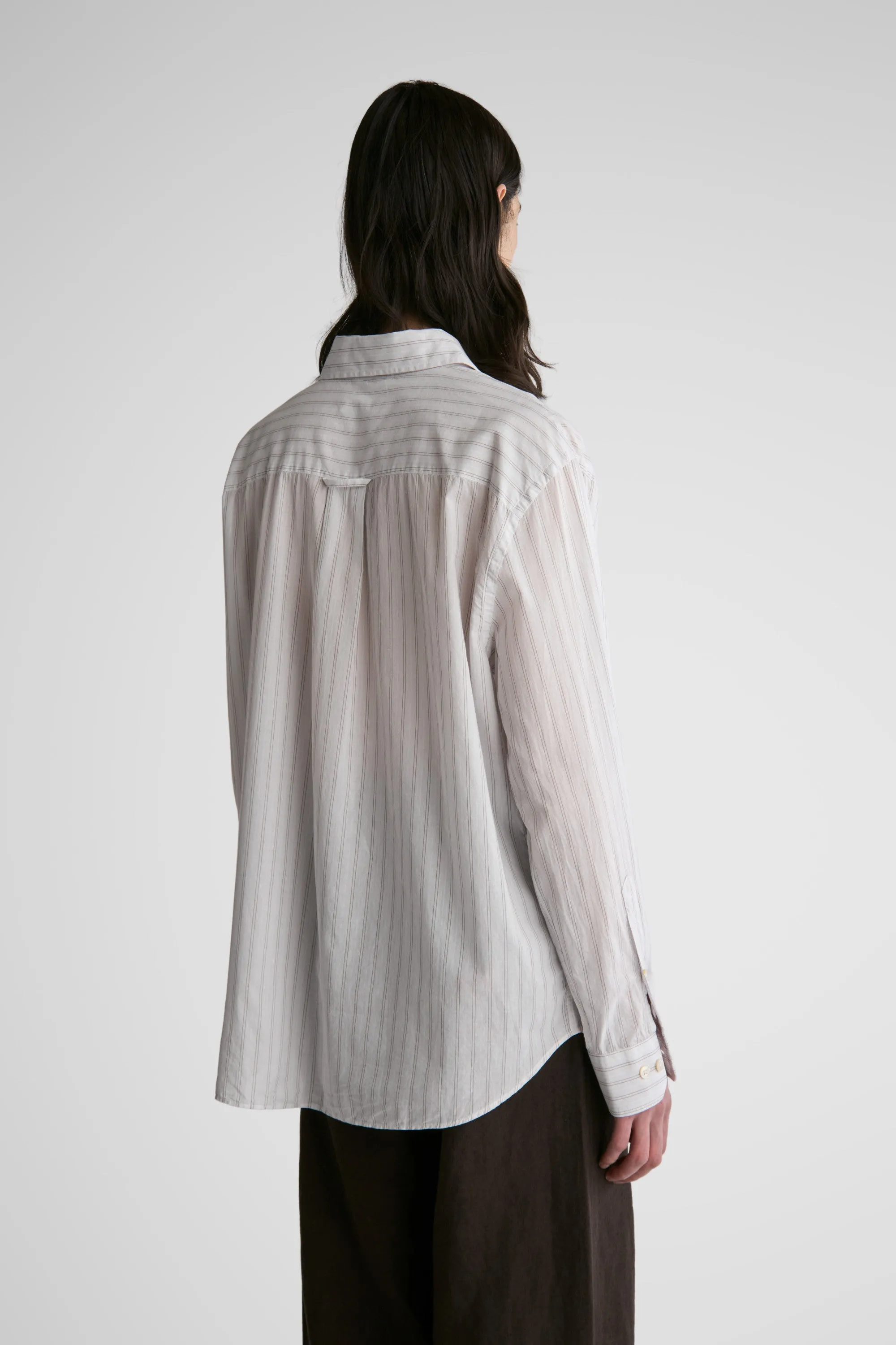 Brass Voile Stripe sold by Livid Jeans product image thumbnail 5