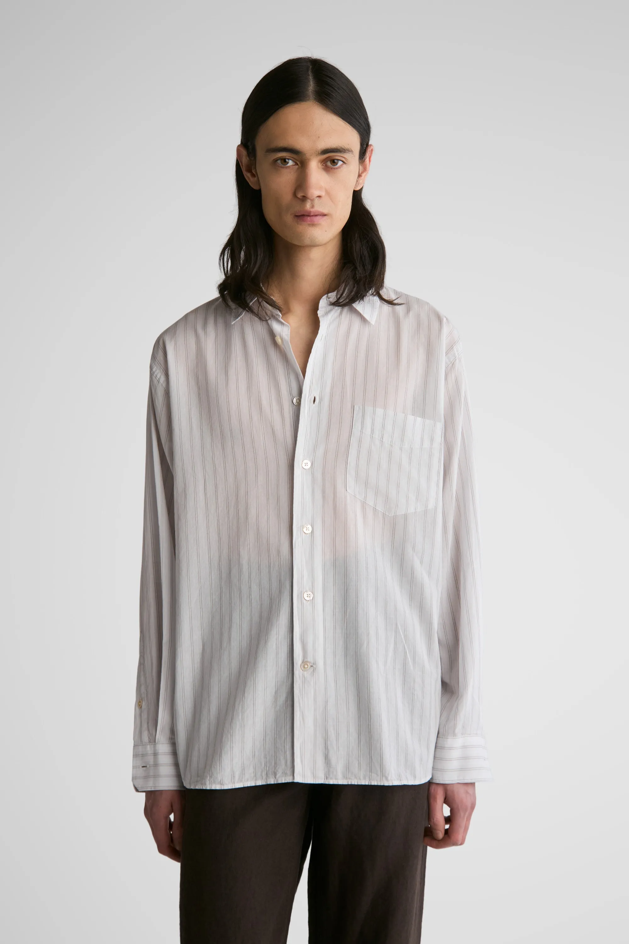 Brass Voile Stripe sold by Livid Jeans product image thumbnail 2