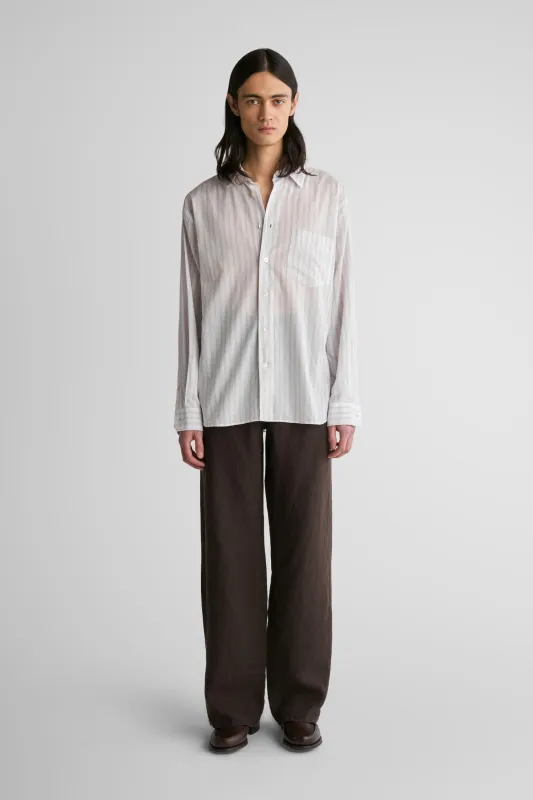 Brass Voile Stripe made by Livid Jeans