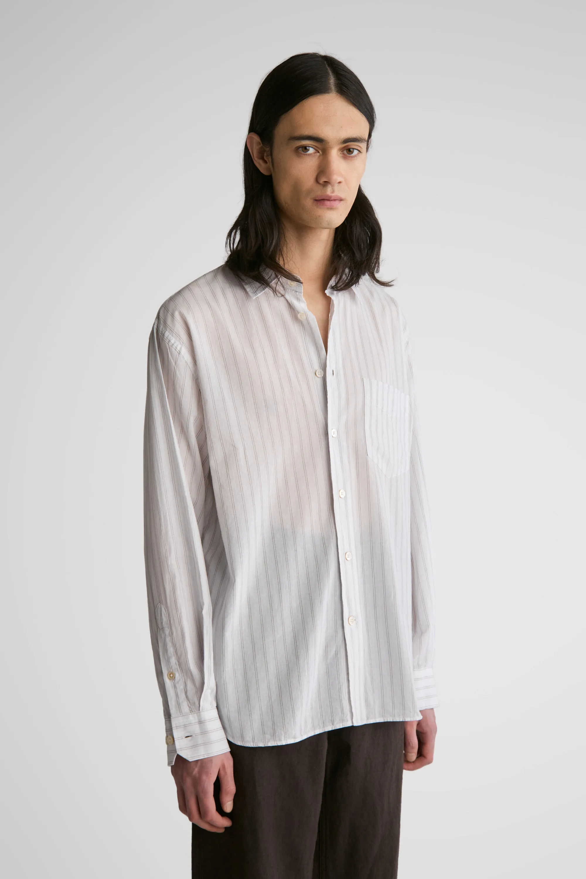 Brass Voile Stripe sold by Livid Jeans product image thumbnail 3