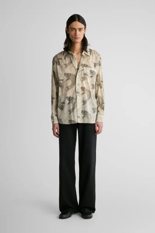 Brass Japan Bone Coi made by Livid Jeans