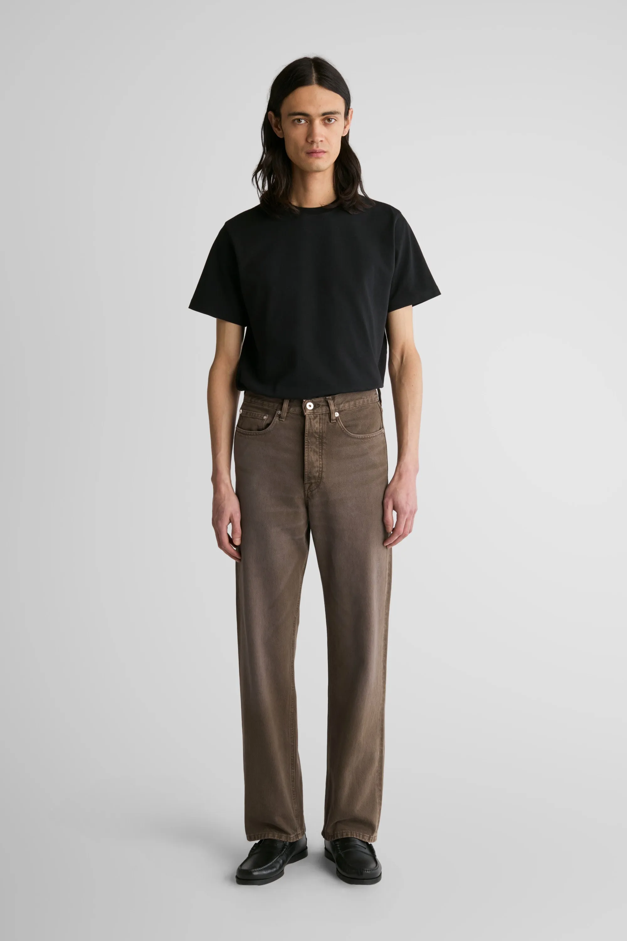 Barnes Fade Mud sold by Livid Jeans