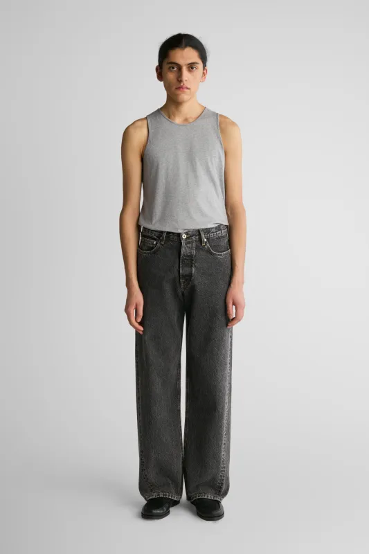 Fealy Twisted Japan Slate made by Livid Jeans