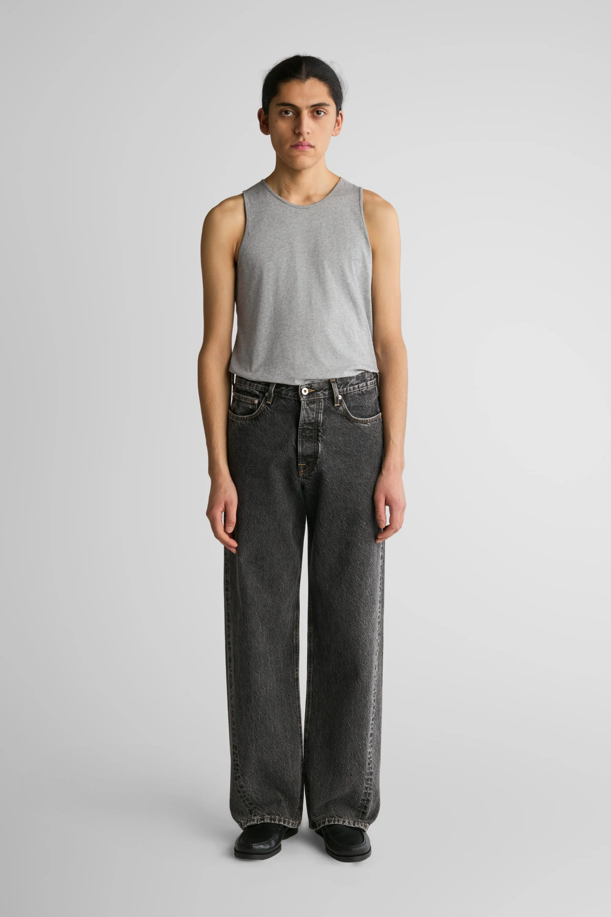 Fealy Twisted Japan Slate sold by Livid Jeans