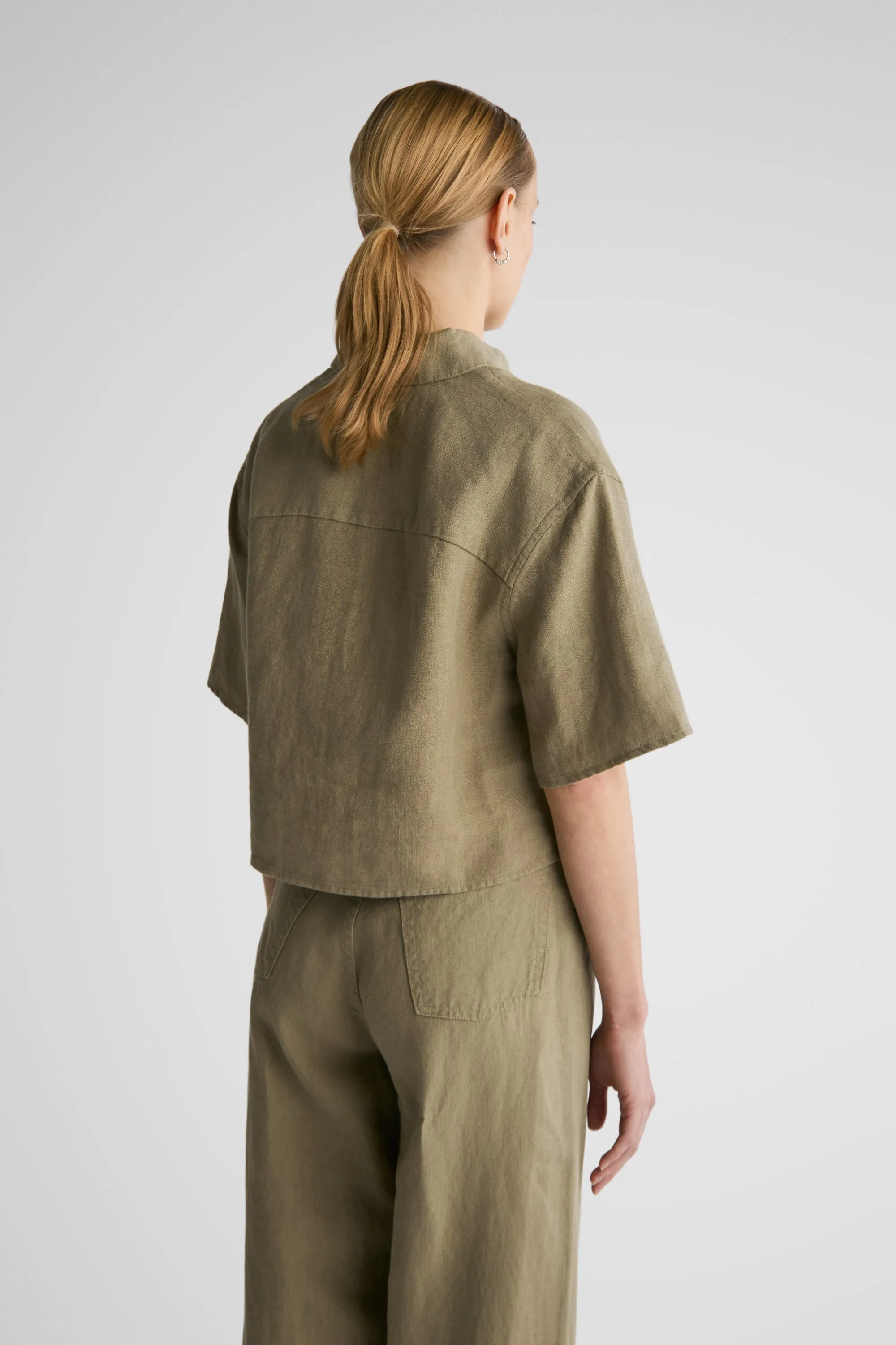 Nikka Khaki Linen sold by Livid Jeans product image thumbnail 5