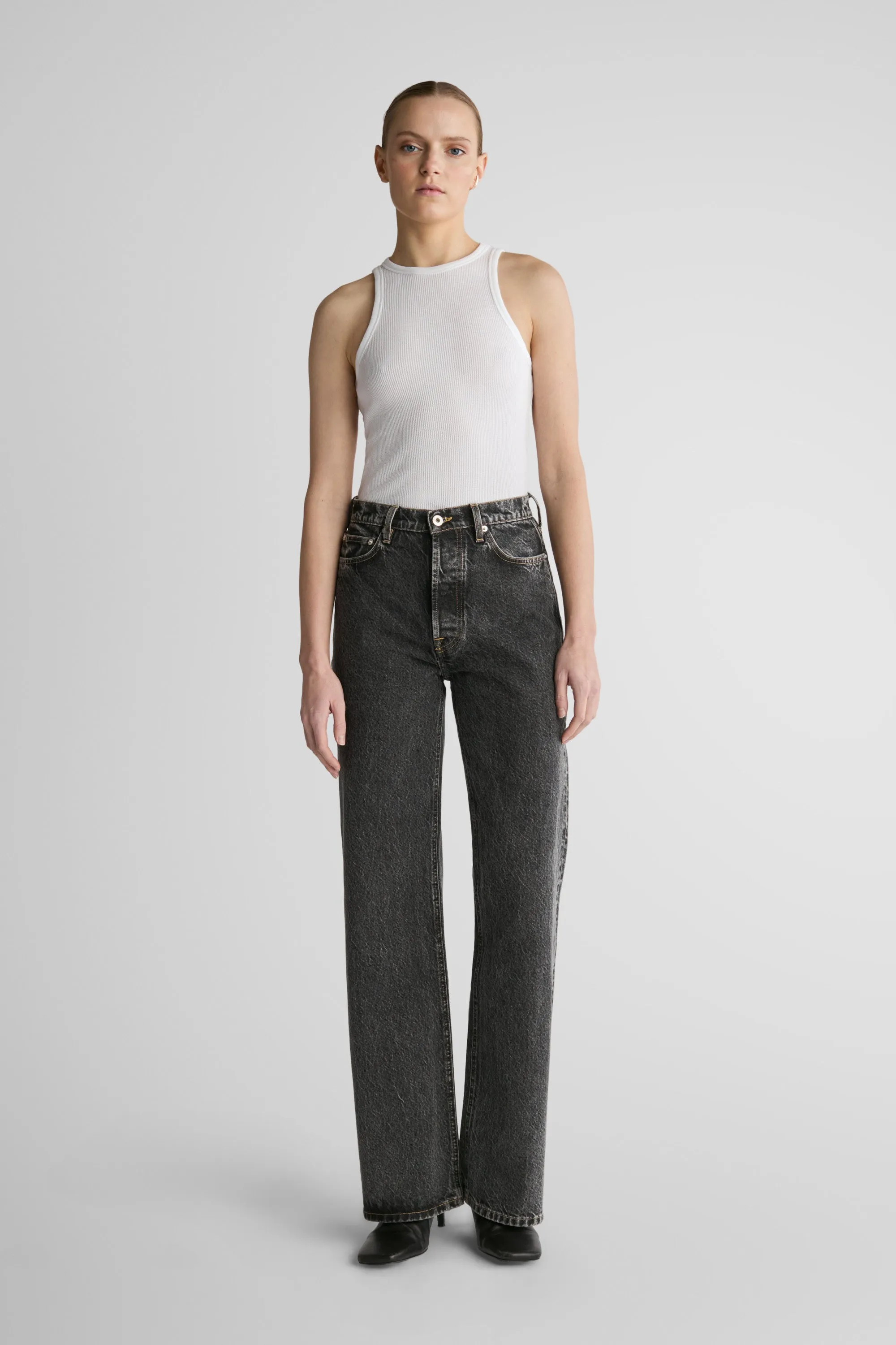 Frances Japan Slate sold by Livid Jeans