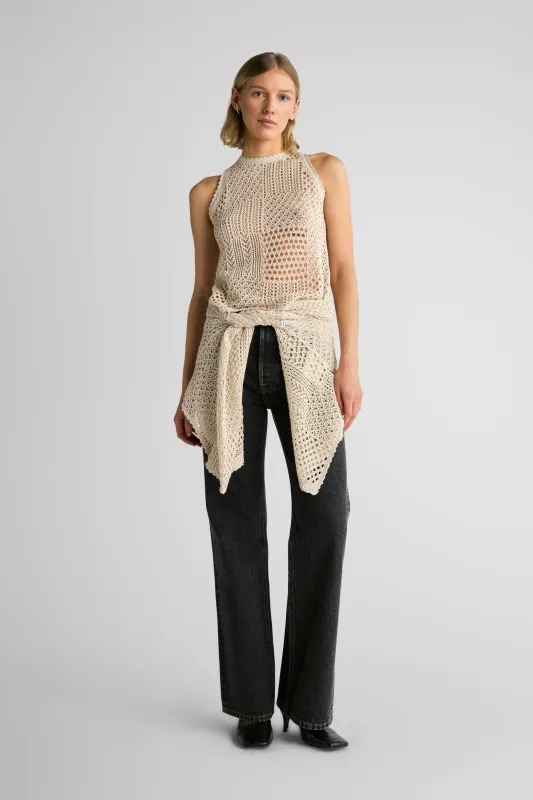 Miso Papercrochet Bone made by Livid Jeans